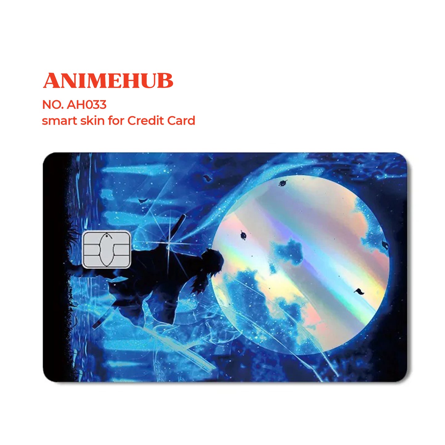 Demoon Slayerr 1  – Credit Card Skin Design Form ANIME HUB