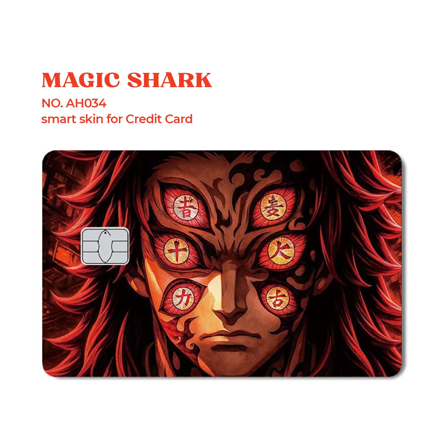 Demoon Slayerr 1  – Credit Card Skin Design Form ANIME HUB