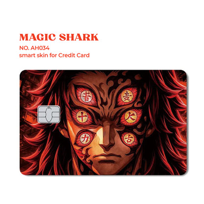 Demoon Slayerr 1  – Credit Card Skin Design Form ANIME HUB