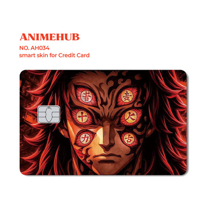 Demoon Slayerr 1  – Credit Card Skin Design Form ANIME HUB