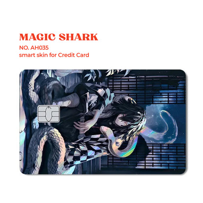 Demoon Slayerr 1  – Credit Card Skin Design Form ANIME HUB