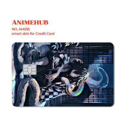 Demoon Slayerr 1  – Credit Card Skin Design Form ANIME HUB