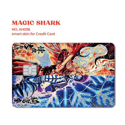 Demoon Slayerr 1  – Credit Card Skin Design Form ANIME HUB