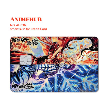 Demoon Slayerr 1  – Credit Card Skin Design Form ANIME HUB