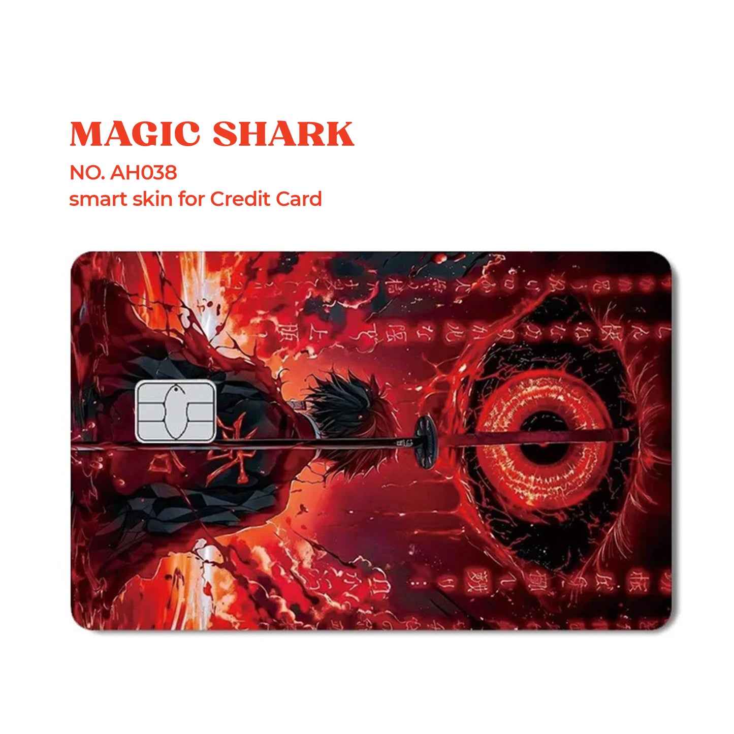 Demoon Slayerr 1  – Credit Card Skin Design Form ANIME HUB