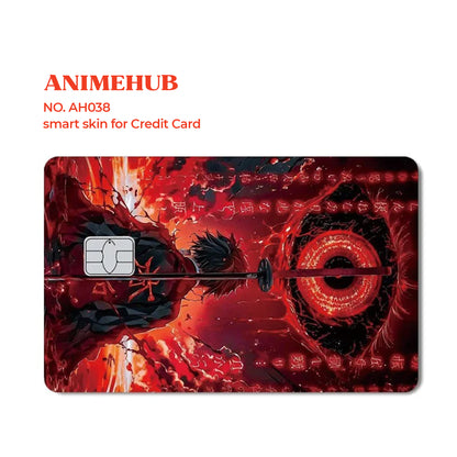 Demoon Slayerr 1  – Credit Card Skin Design Form ANIME HUB
