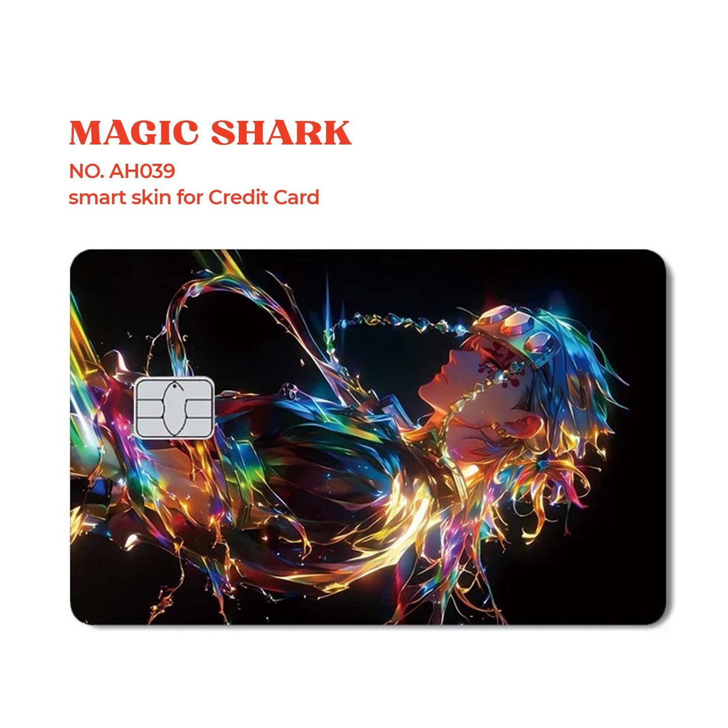 Demoon Slayerr 1  – Credit Card Skin Design Form ANIME HUB