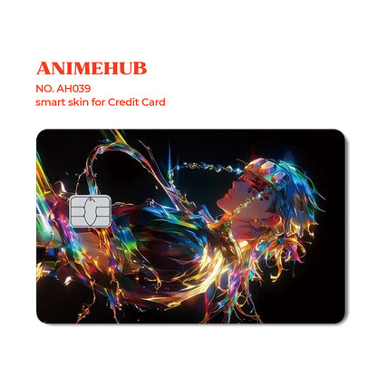 Demoon Slayerr 1  – Credit Card Skin Design Form ANIME HUB