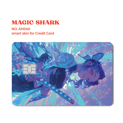 Demoon Slayerr 1  – Credit Card Skin Design Form ANIME HUB