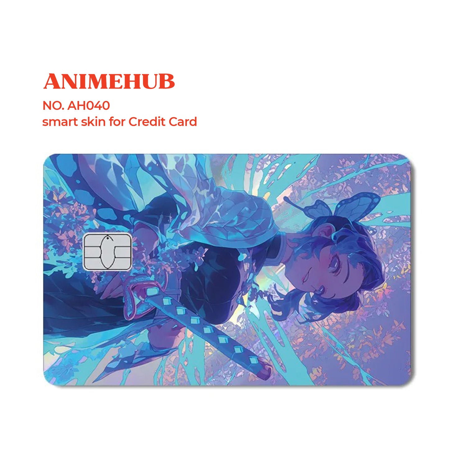 Demoon Slayerr 1  – Credit Card Skin Design Form ANIME HUB