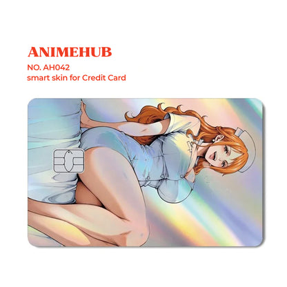 Onee Piecee – Credit Card Skin Design Form ANIME HUB