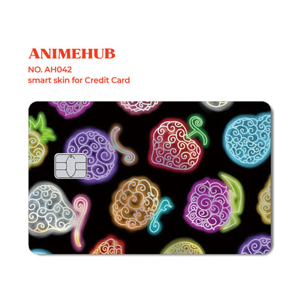 Onee Piecee – Credit Card Skin Design Form ANIME HUB