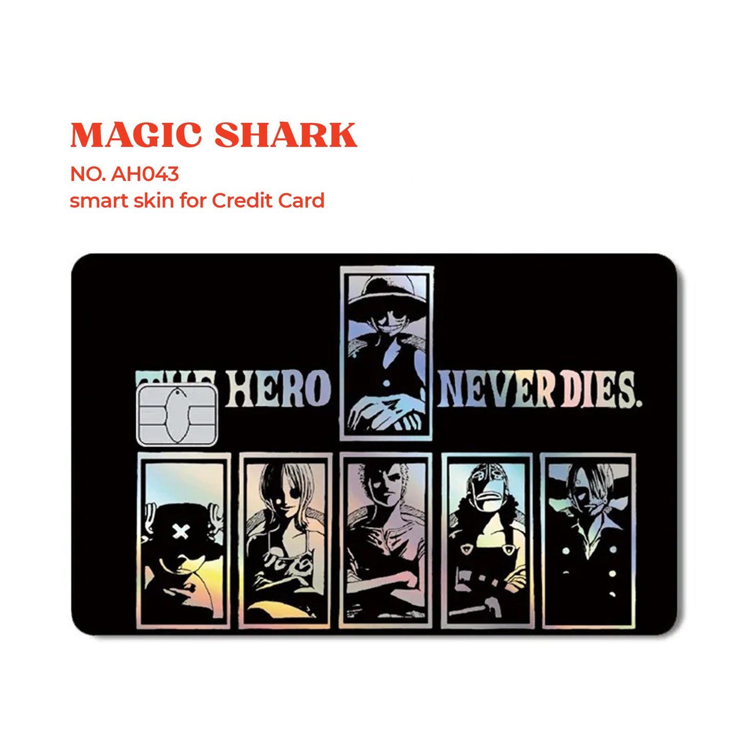 Onee Piecee – Credit Card Skin Design Form ANIME HUB