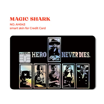 Onee Piecee – Credit Card Skin Design Form ANIME HUB