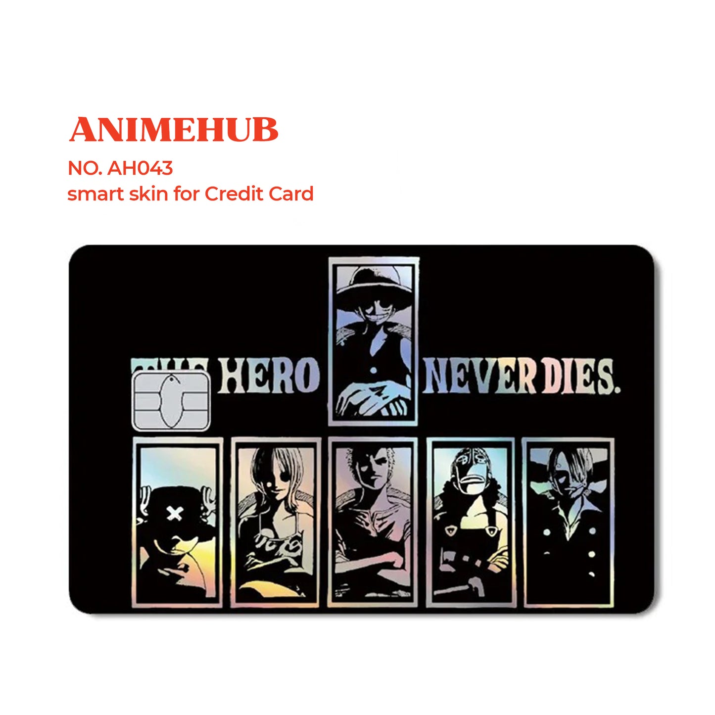 Onee Piecee – Credit Card Skin Design Form ANIME HUB