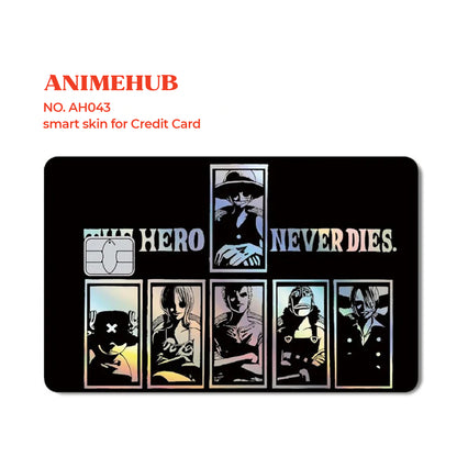 Onee Piecee – Credit Card Skin Design Form ANIME HUB