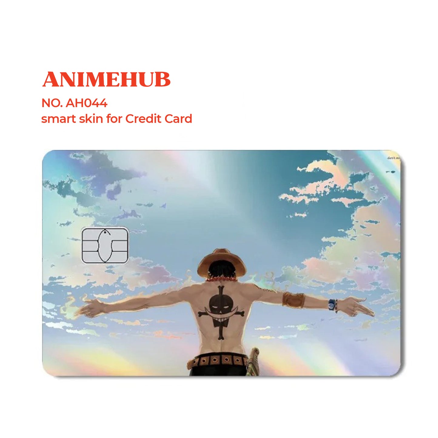 Onee Piecee – Credit Card Skin Design Form ANIME HUB