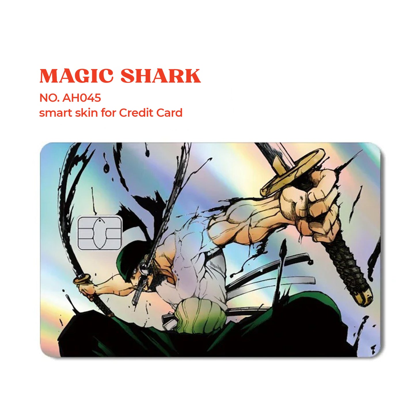 Onee Piecee – Credit Card Skin Design Form ANIME HUB