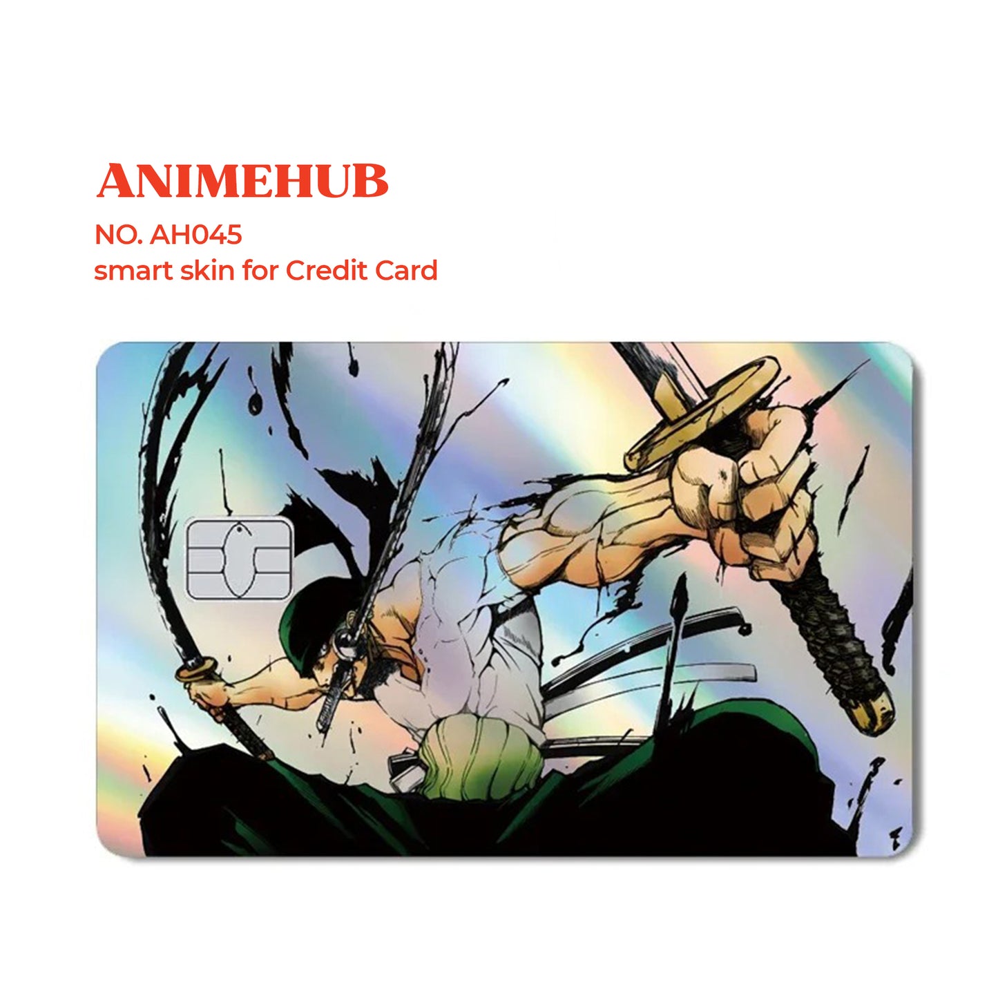 Onee Piecee – Credit Card Skin Design Form ANIME HUB