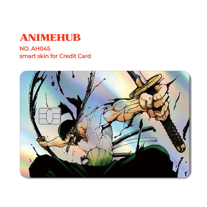 Onee Piecee – Credit Card Skin Design Form ANIME HUB