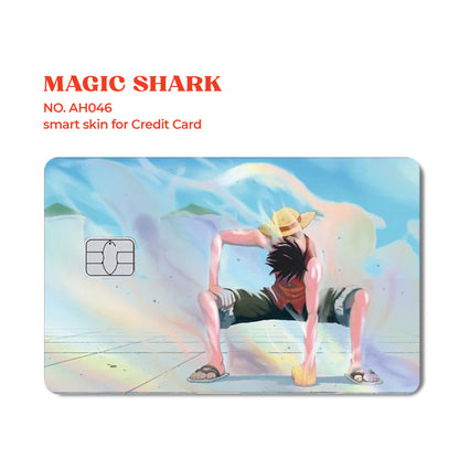 Onee Piecee – Credit Card Skin Design Form ANIME HUB