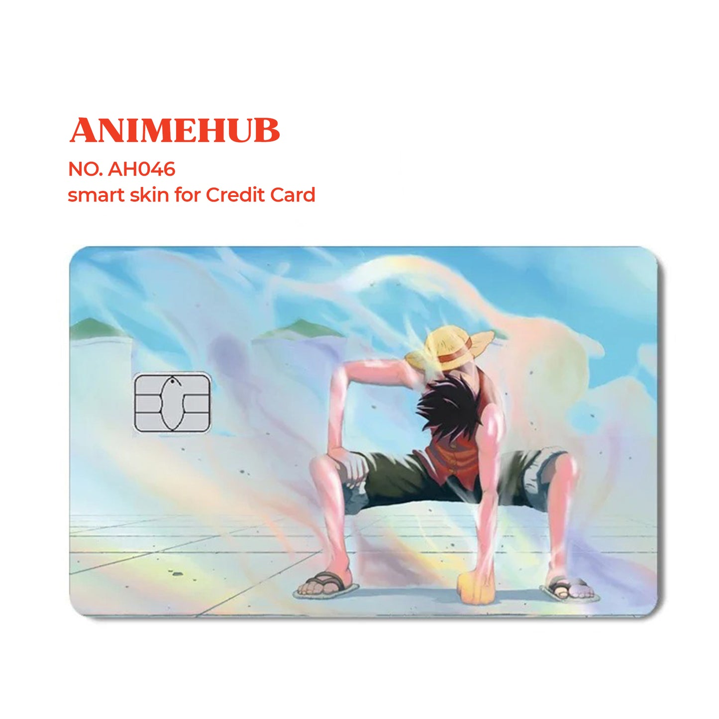 Onee Piecee – Credit Card Skin Design Form ANIME HUB