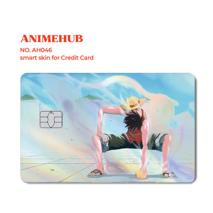 Onee Piecee – Credit Card Skin Design Form ANIME HUB