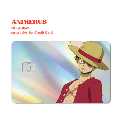 Onee Piecee – Credit Card Skin Design Form ANIME HUB