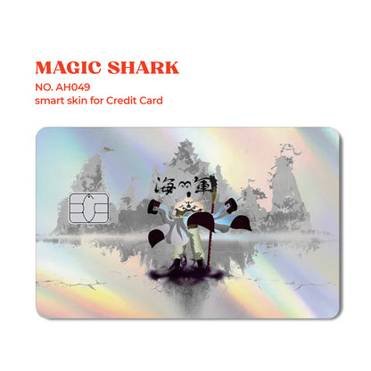 Onee Piecee – Credit Card Skin Design Form ANIME HUB