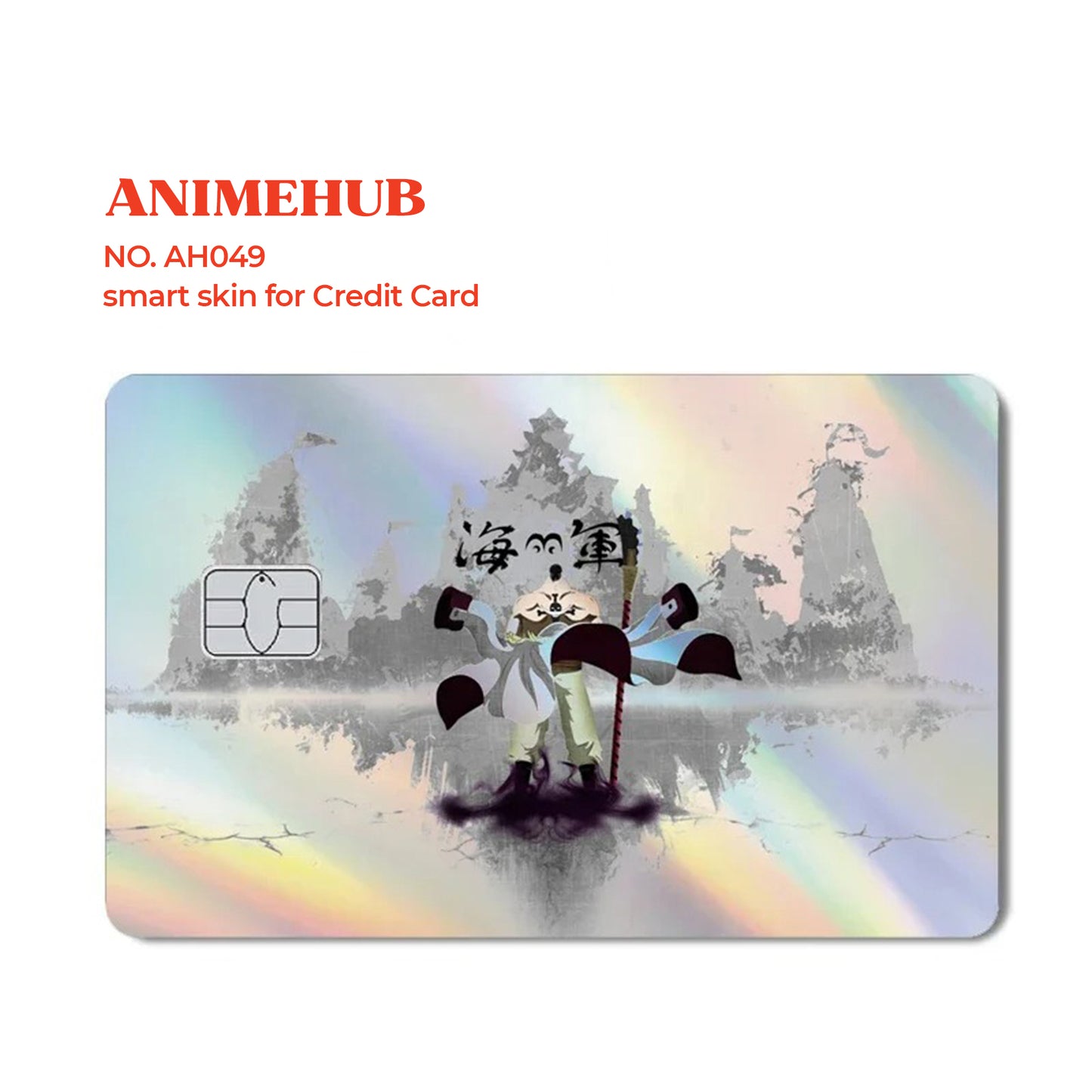 Onee Piecee – Credit Card Skin Design Form ANIME HUB