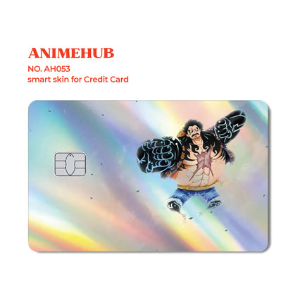 Onee Piecee – Credit Card Skin Design Form ANIME HUB