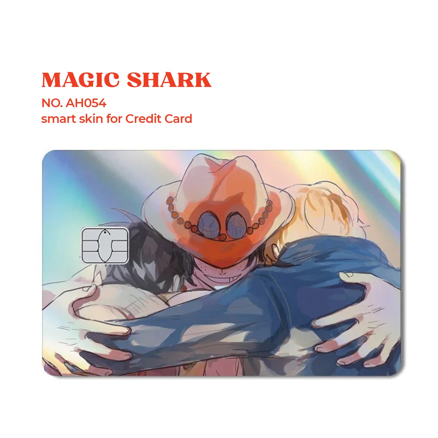 Onee Piecee – Credit Card Skin Design Form ANIME HUB