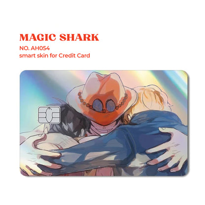 Onee Piecee – Credit Card Skin Design Form ANIME HUB