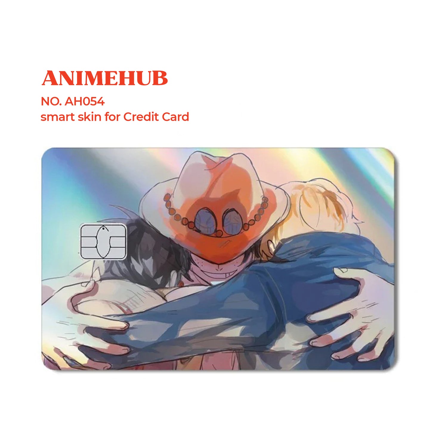 Onee Piecee – Credit Card Skin Design Form ANIME HUB