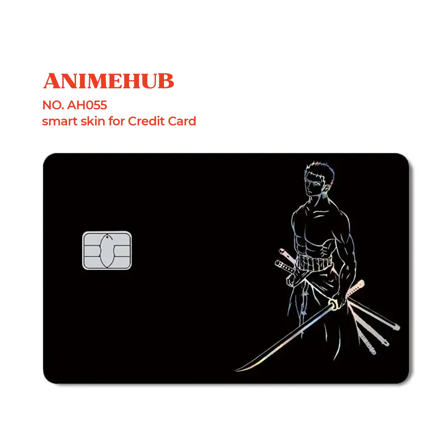 Onee Piecee – Credit Card Skin Design Form ANIME HUB