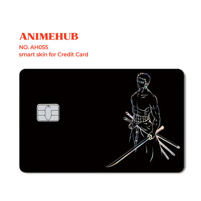 Onee Piecee – Credit Card Skin Design Form ANIME HUB