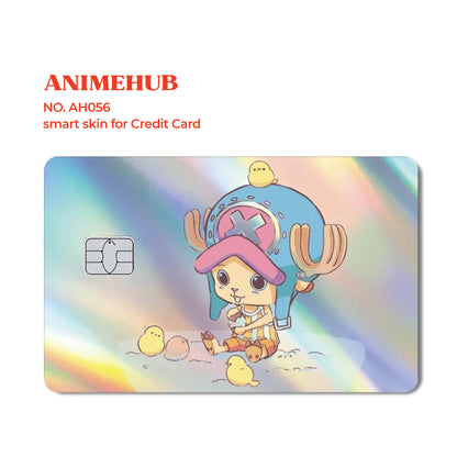 Onee Piecee – Credit Card Skin Design Form ANIME HUB