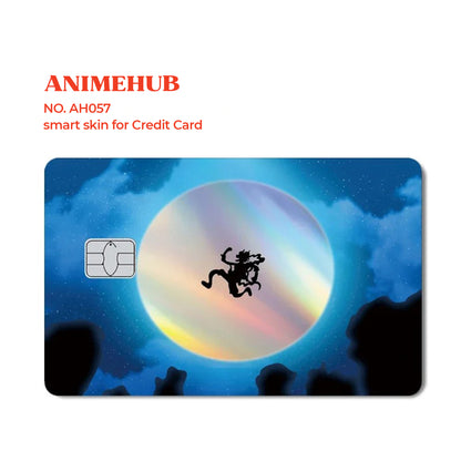Onee Piecee – Credit Card Skin Design Form ANIME HUB