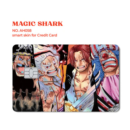 Onee Piecee – Credit Card Skin Design Form ANIME HUB