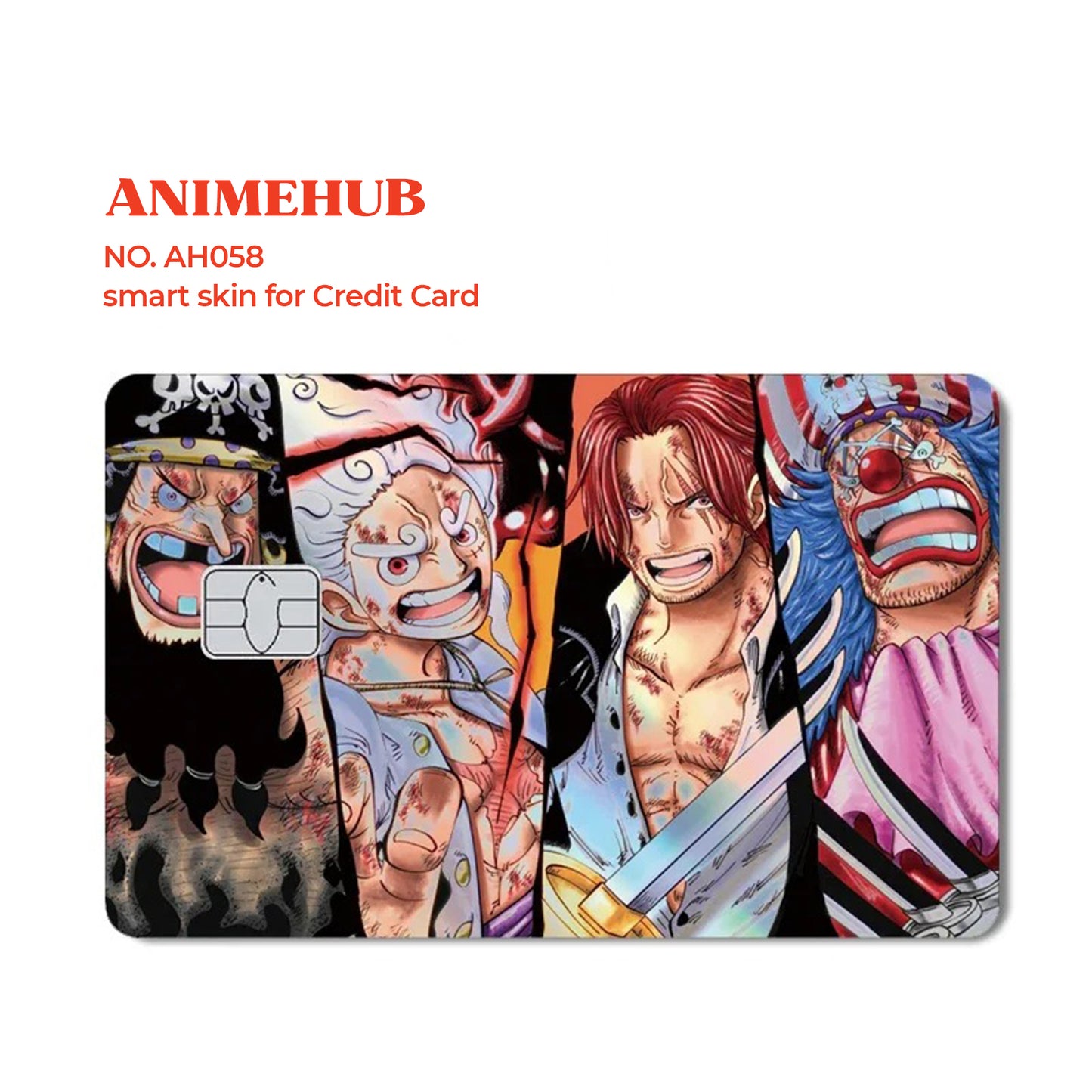 Onee Piecee – Credit Card Skin Design Form ANIME HUB