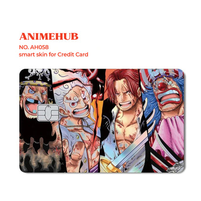 Onee Piecee – Credit Card Skin Design Form ANIME HUB