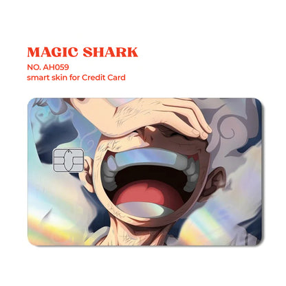 Onee Piecee – Credit Card Skin Design Form ANIME HUB