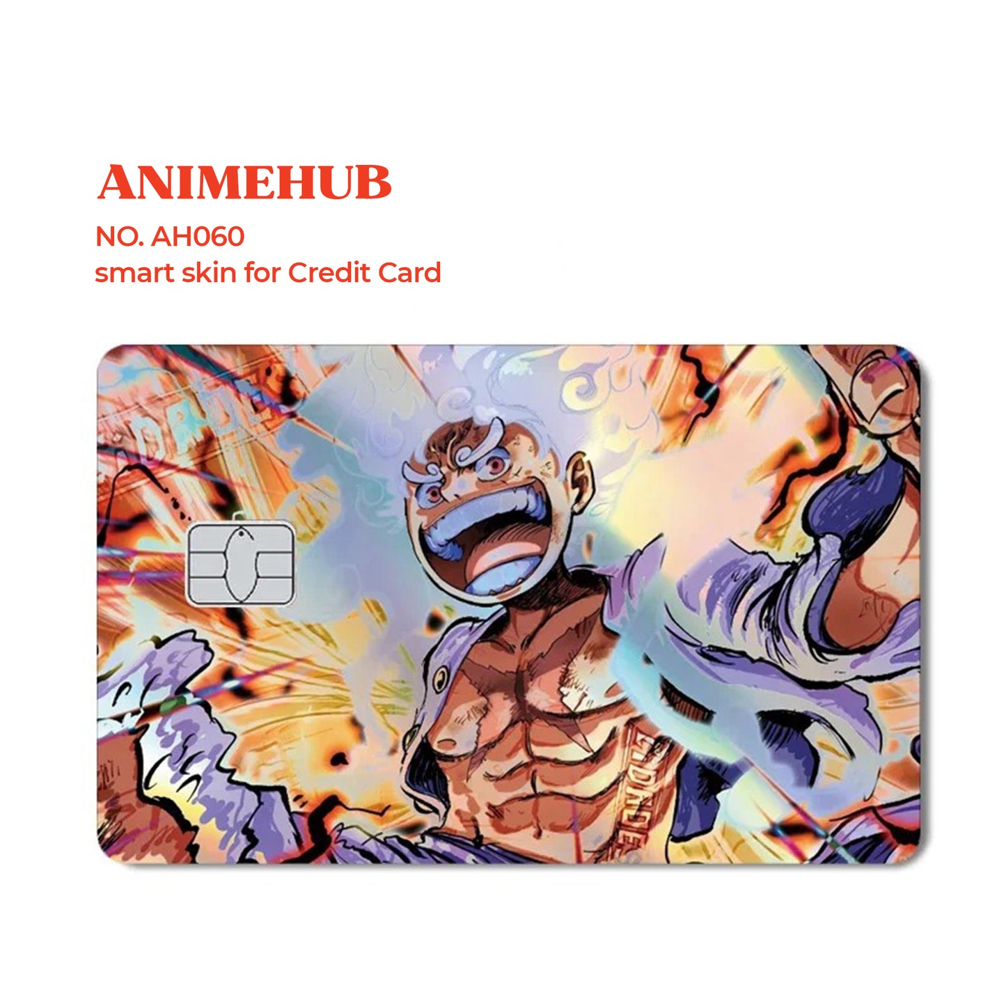 Onee Piecee – Credit Card Skin Design Form ANIME HUB
