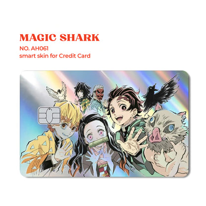 Demoon Slayerr 3 – Credit Card Skin Design Form ANIME HUB