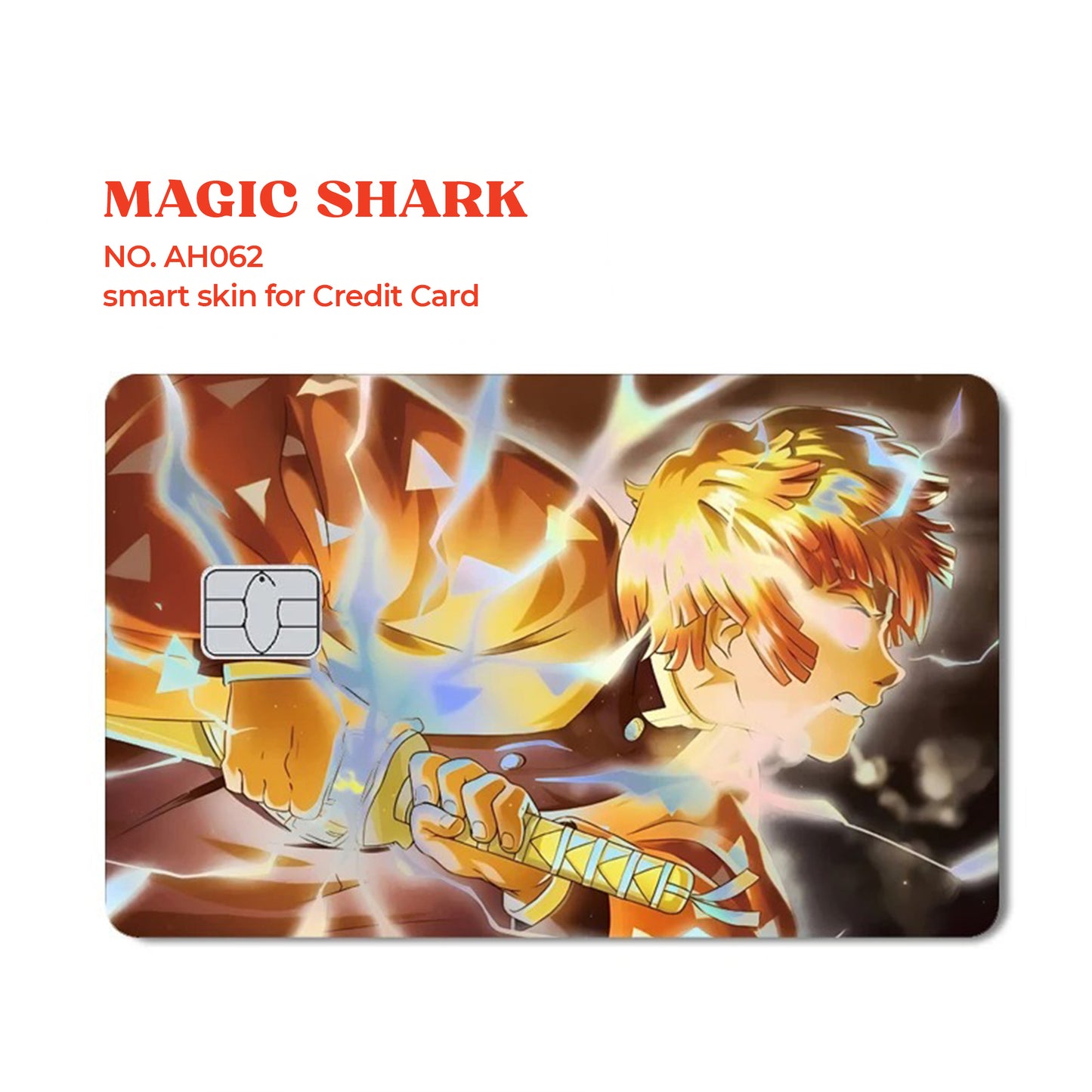 Demoon Slayerr 3 – Credit Card Skin Design Form ANIME HUB