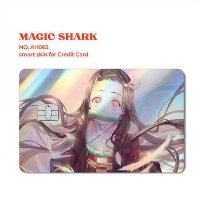 Demoon Slayerr 3 – Credit Card Skin Design Form ANIME HUB