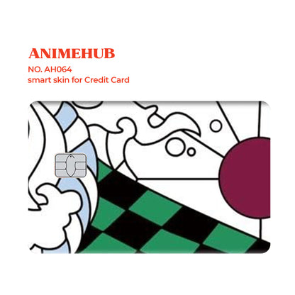 Demoon Slayerr 2 – Credit Card Skin Design Form ANIME HUB