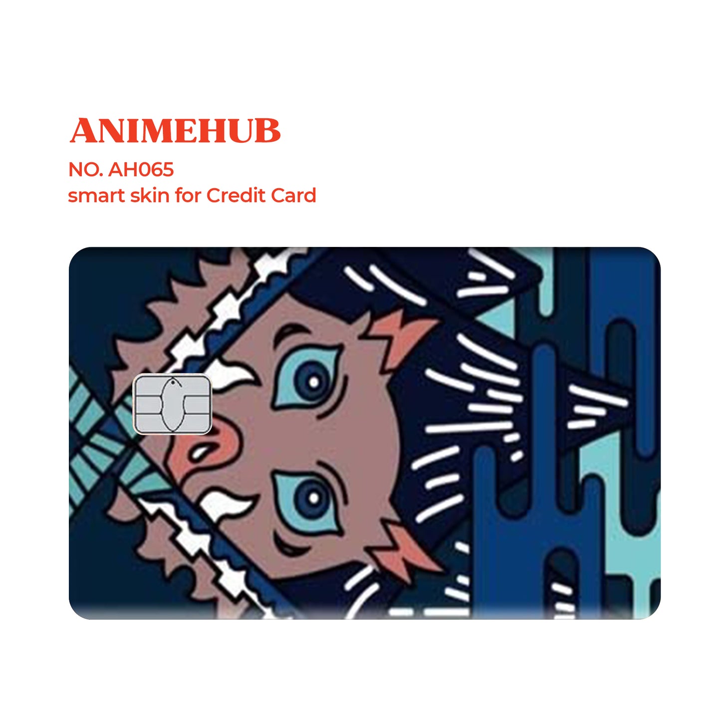 Demoon Slayerr 2 – Credit Card Skin Design Form ANIME HUB