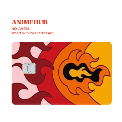 Demoon Slayerr 2 – Credit Card Skin Design Form ANIME HUB