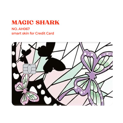 Demoon Slayerr 2 – Credit Card Skin Design Form ANIME HUB